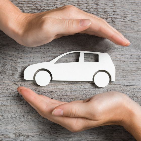 Car Insurance — Car insurance and automotive business concept in Cuyahoga Falls, OH
