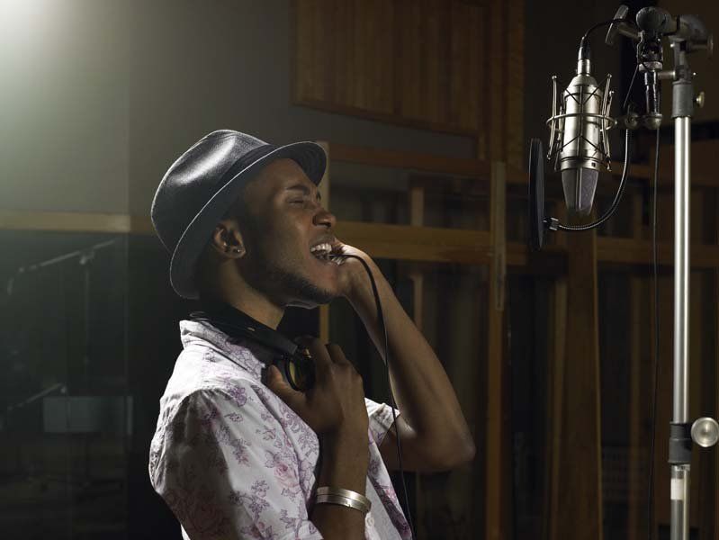 singing