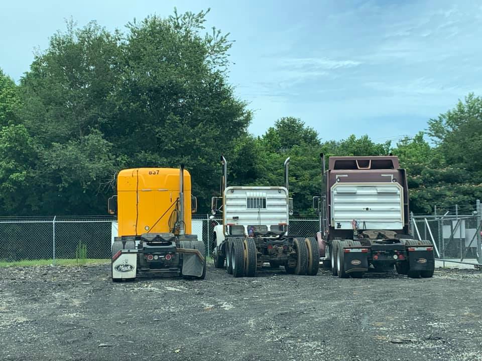 Three Different Trucks — Gillsville, GA — Simpson & Simpson LLC