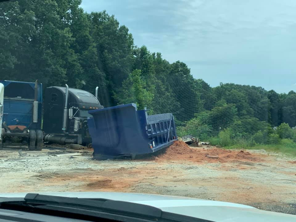 Blue Trucks — Gillsville, GA — Simpson & Simpson LLC