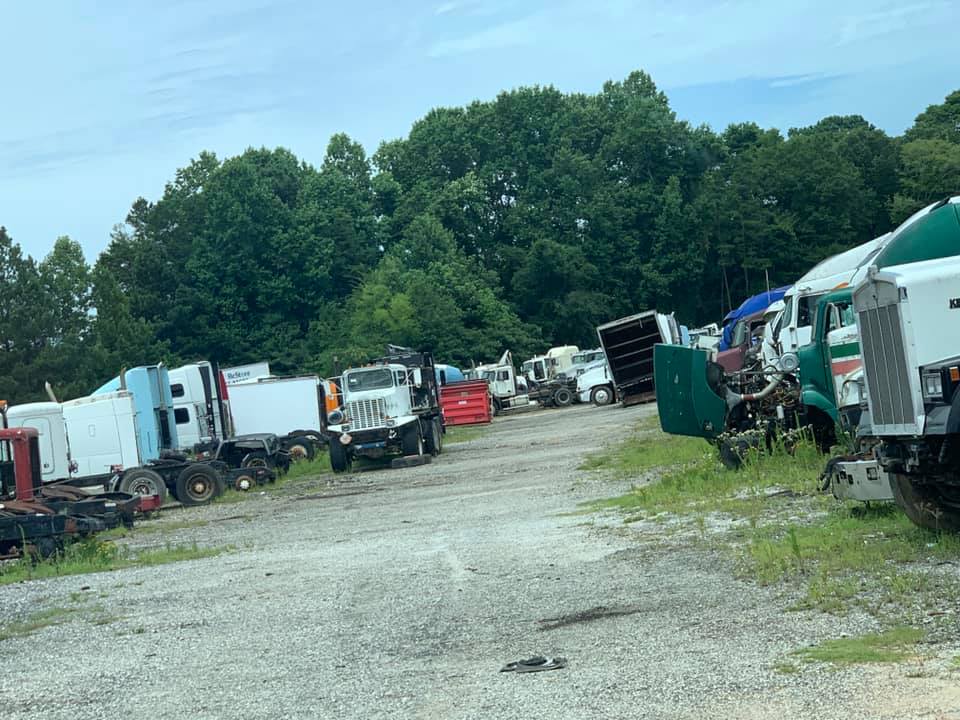 Many Trucks Parking — Gillsville, GA — Simpson & Simpson LLC