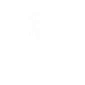 White logo of Yellow Beach