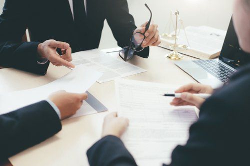 Business Law Attorney Near Me — Attorneys Discussing With Each Other in North Tustin, CA, Leslie L Niven at Niven and Niven Law Firm call 714-978-7887 Business Law Attorney Near Me — in North Tustin, CA, Leslie L Niven at Niven and Niven Law Firm call 714-978-7887