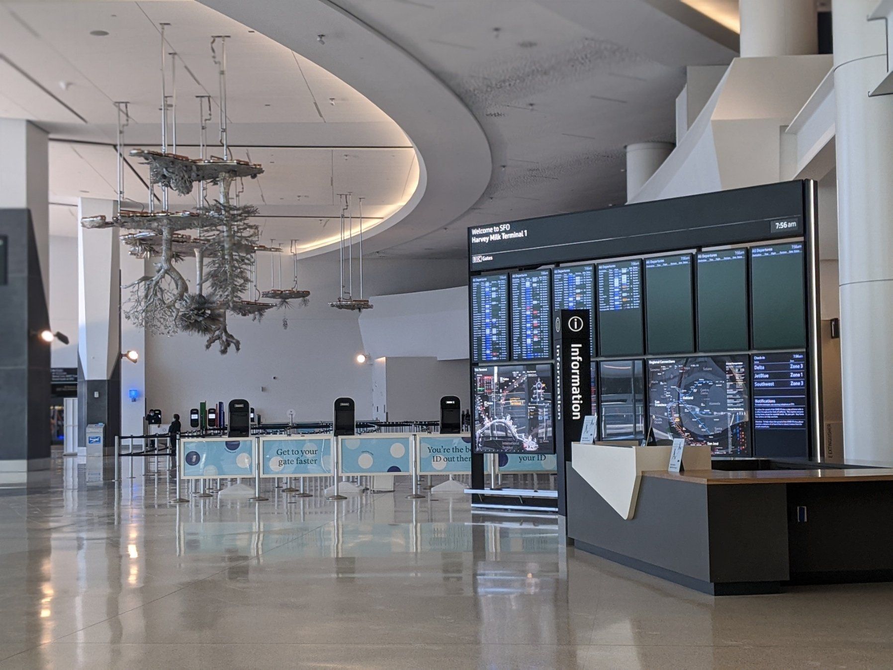 Harvey Milk Terminal 1