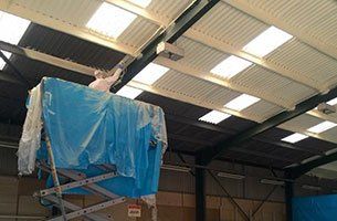 commercial spraying 