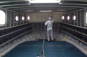marine spraying 