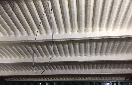 warehouses spraying
