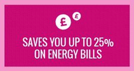 saves you to 25% on energy bills