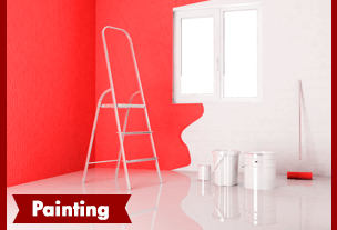 Blue Paint - residential painting in Derry, NH Blue Paint - residential painting in Derry, NH