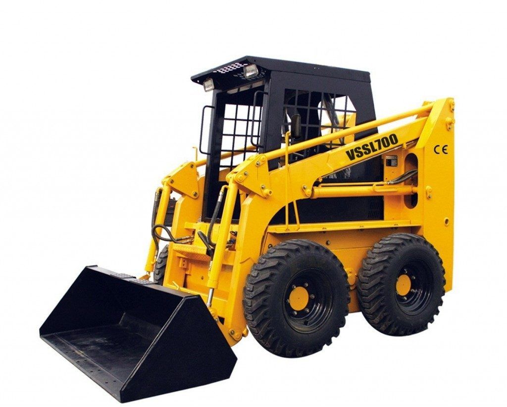 Mini Carregadeira Bobcat da Rosemak Máquinas e Serviços