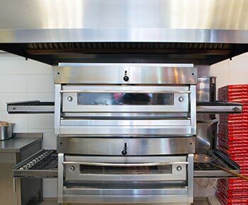 Pizza Oven — HVAC in Rancho Cordova, CA Pizza Oven — HVAC in Rancho Cordova, CA
