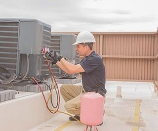 HVAC Technician Maintenance — HVAC in Rancho Cordova, CA HVAC Technician Maintenance — HVAC in Rancho Cordova, CA