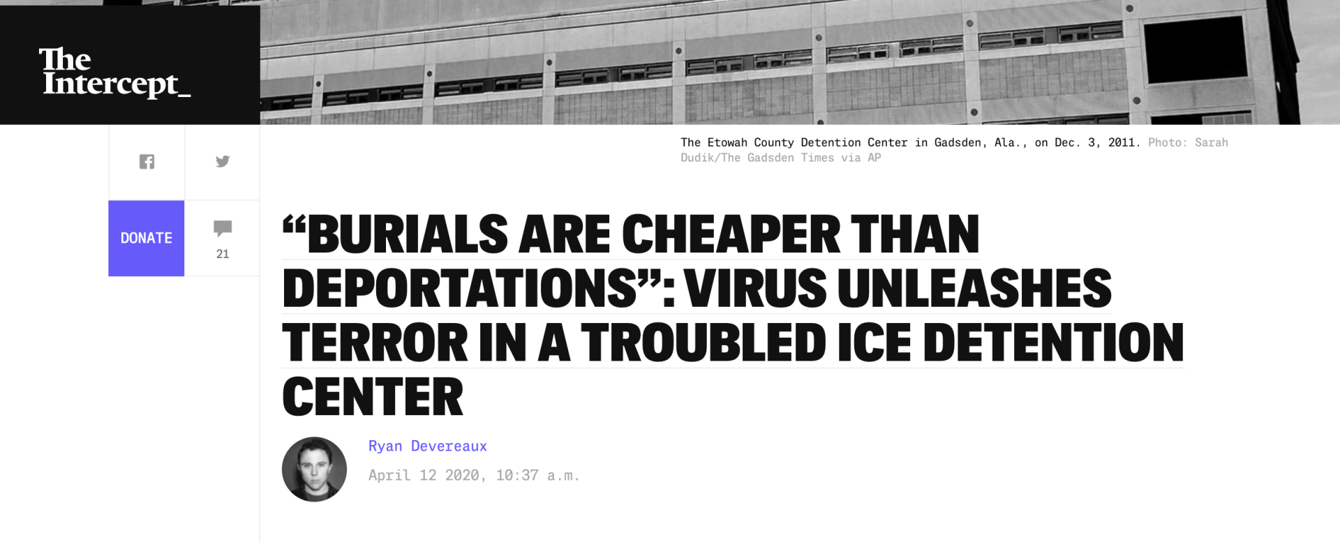 COVID Related Headline COVID Related Headline