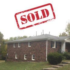 House with Sold stamp