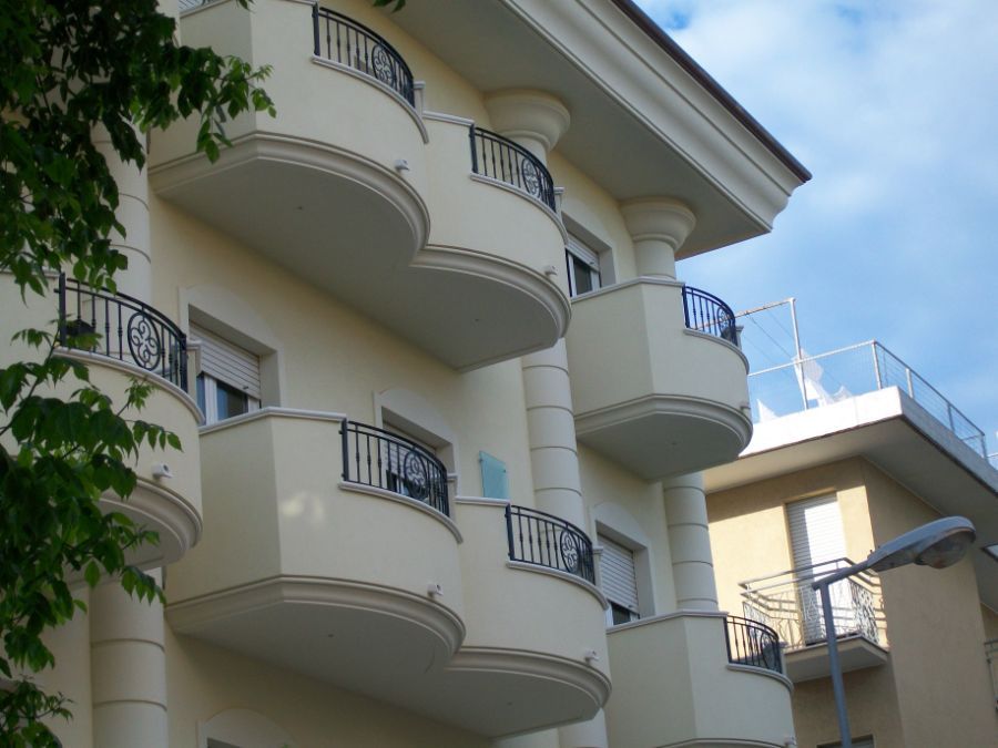 Esterno edificio