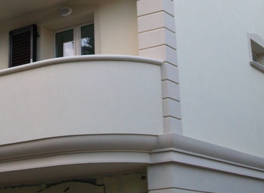 Primo piano balcone