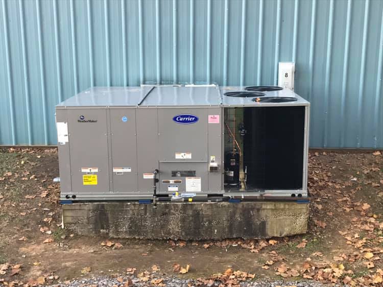 HVAC system commercial