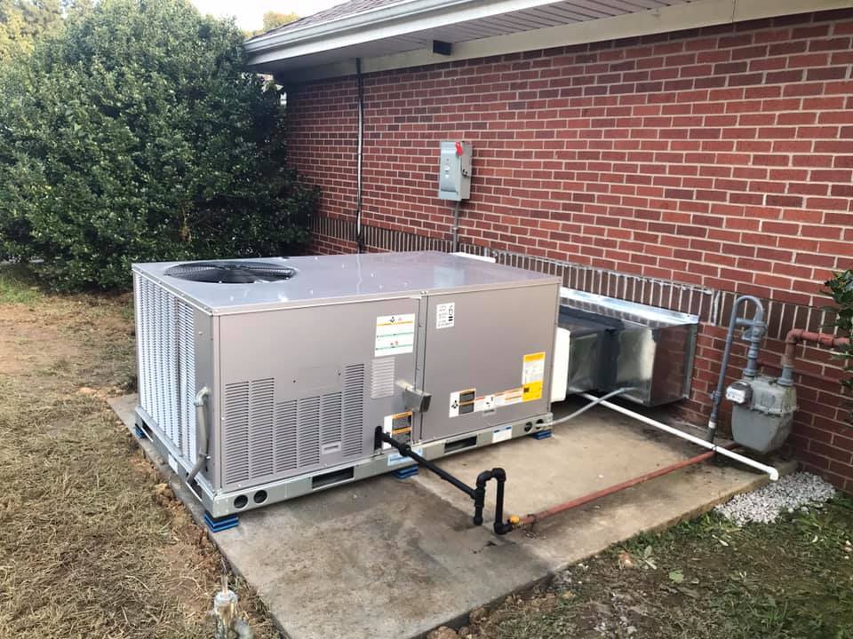 Heating and cooling Residential Services in Middle, TN