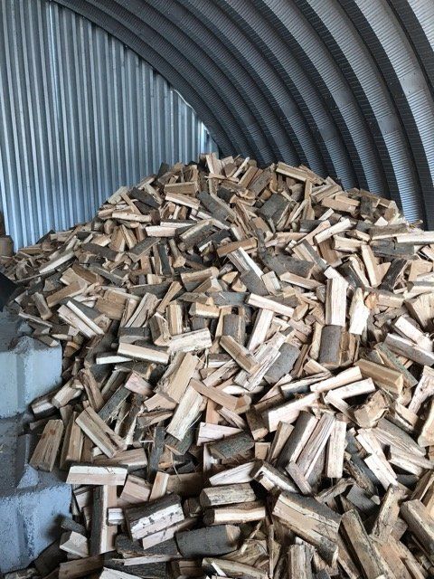 Cherry Wood Logs — Baldwinsville, NY — Shute Landscaping