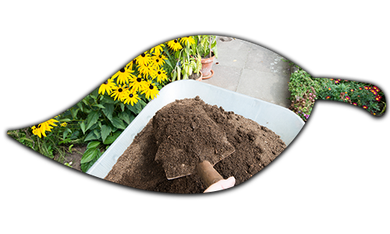 Compost Soil for the Flower Bed — Baldwinsville, NY — Shute Landscaping Compost Soil for the Flower Bed — Baldwinsville, NY — Shute Landscaping