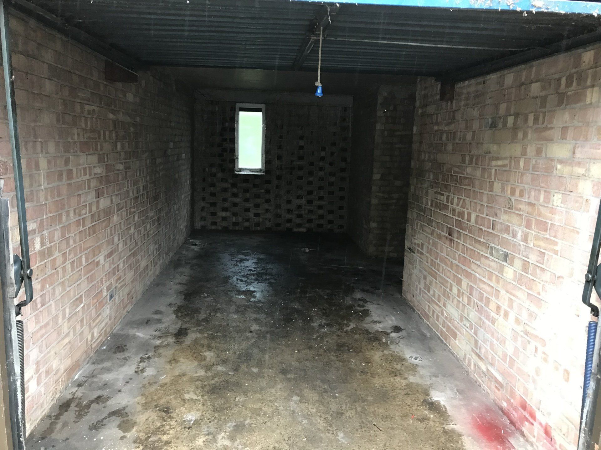 cleared out unit