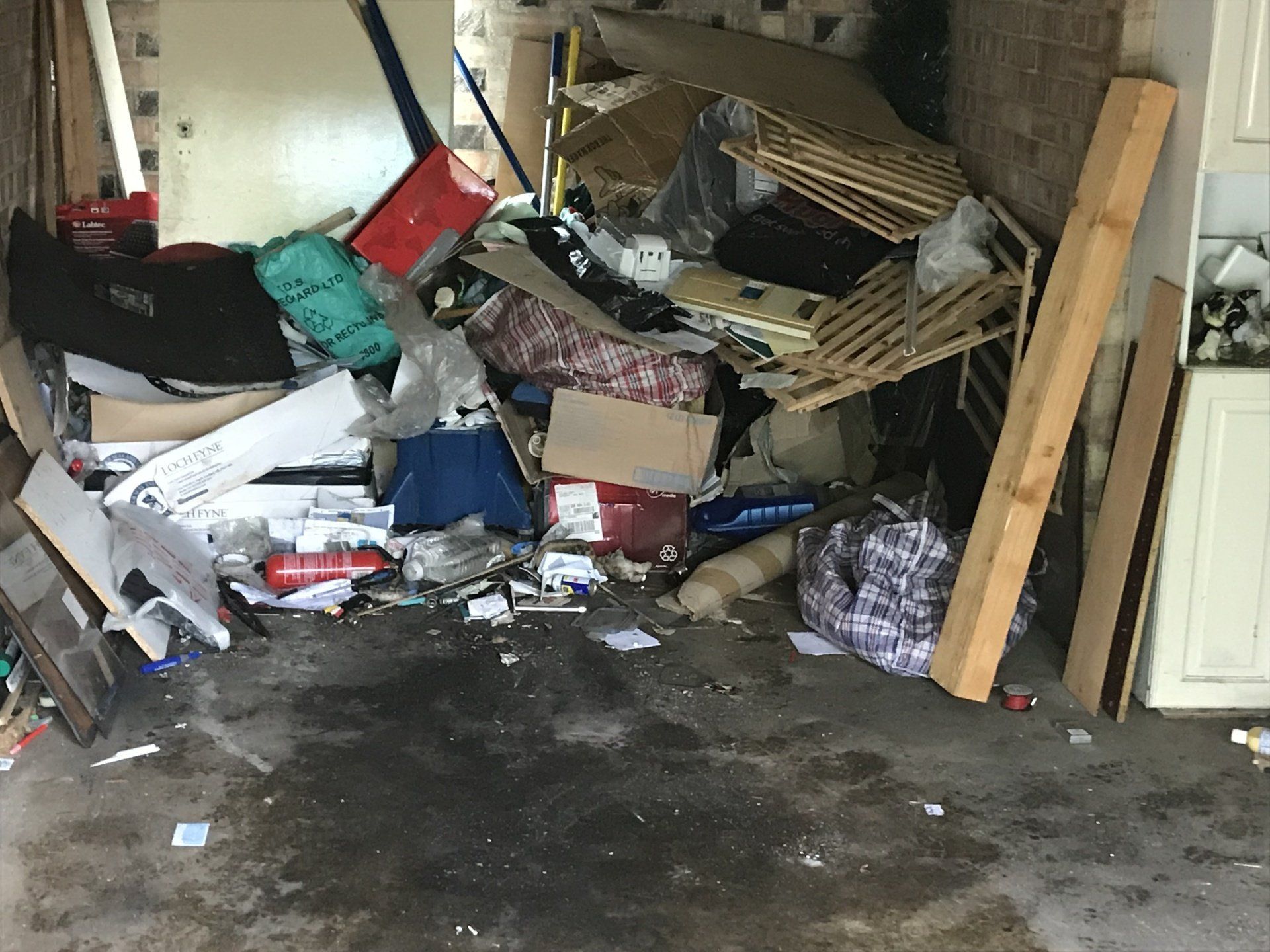 waste items