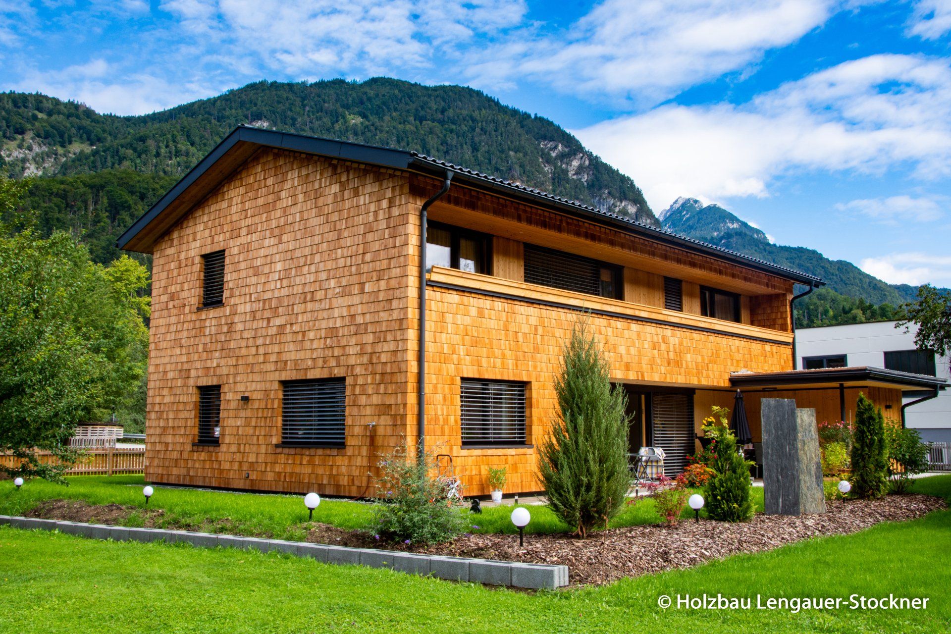 Außenfassade Holz