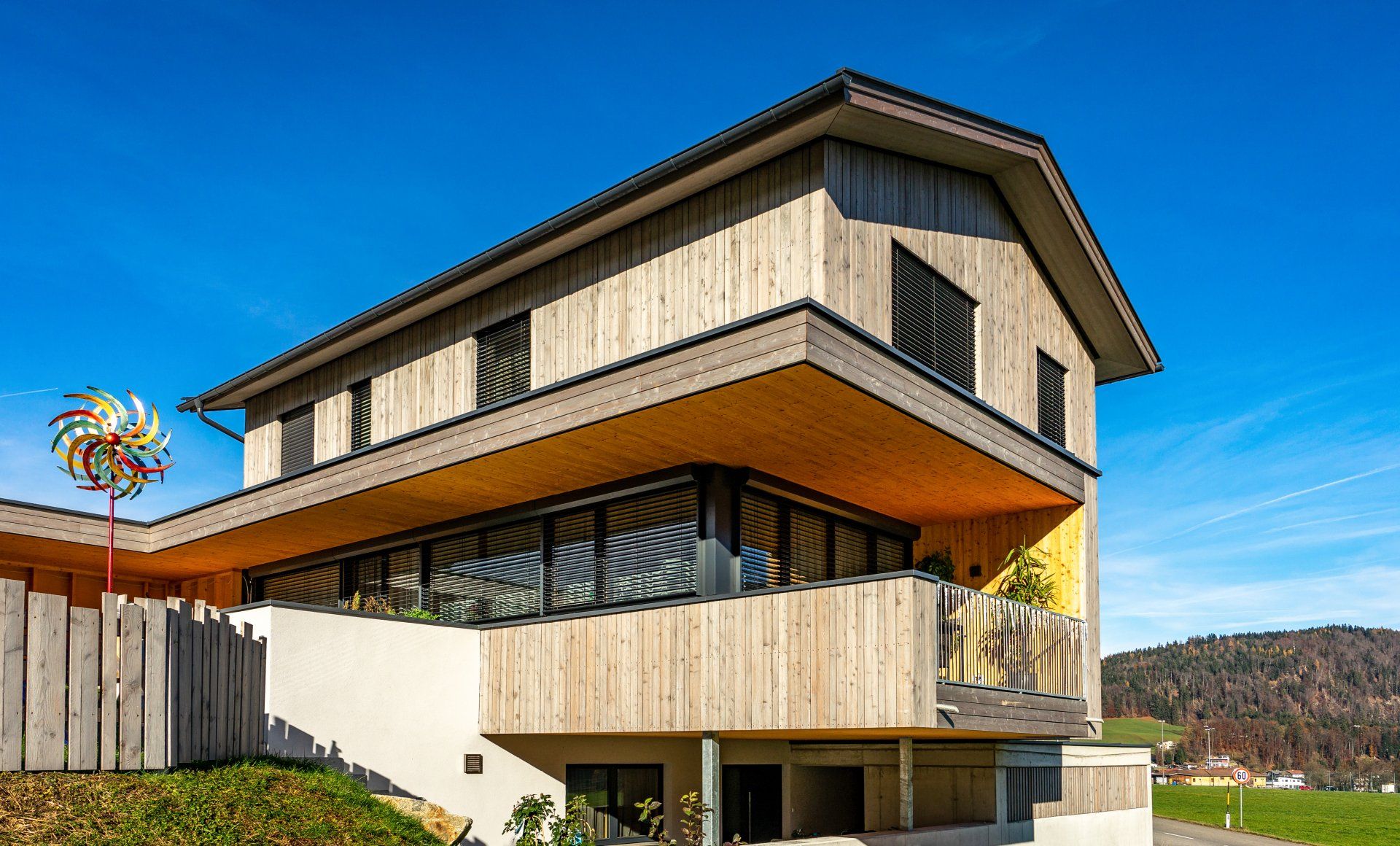 Holzbau Aufstockung