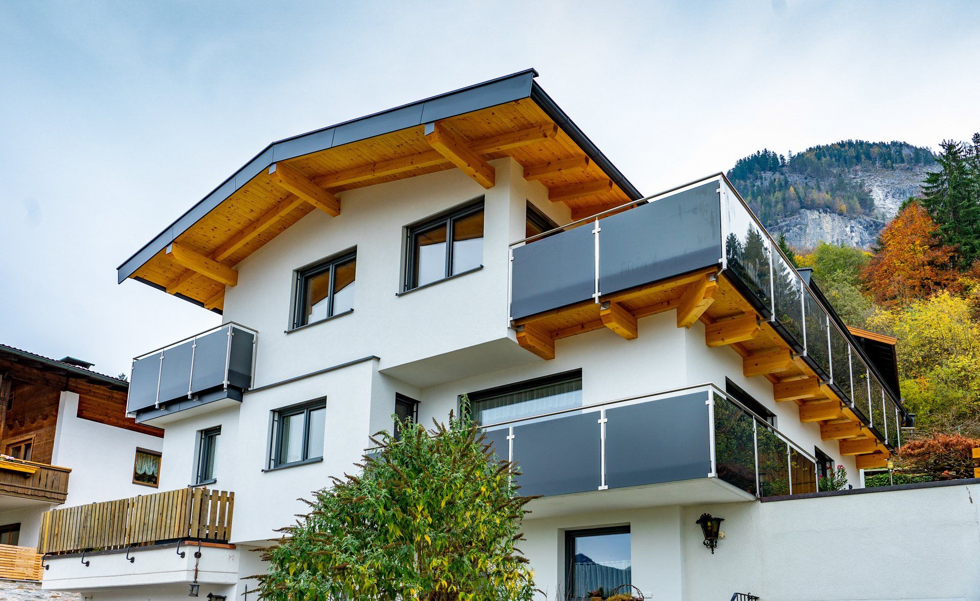 Neubau Holzdach