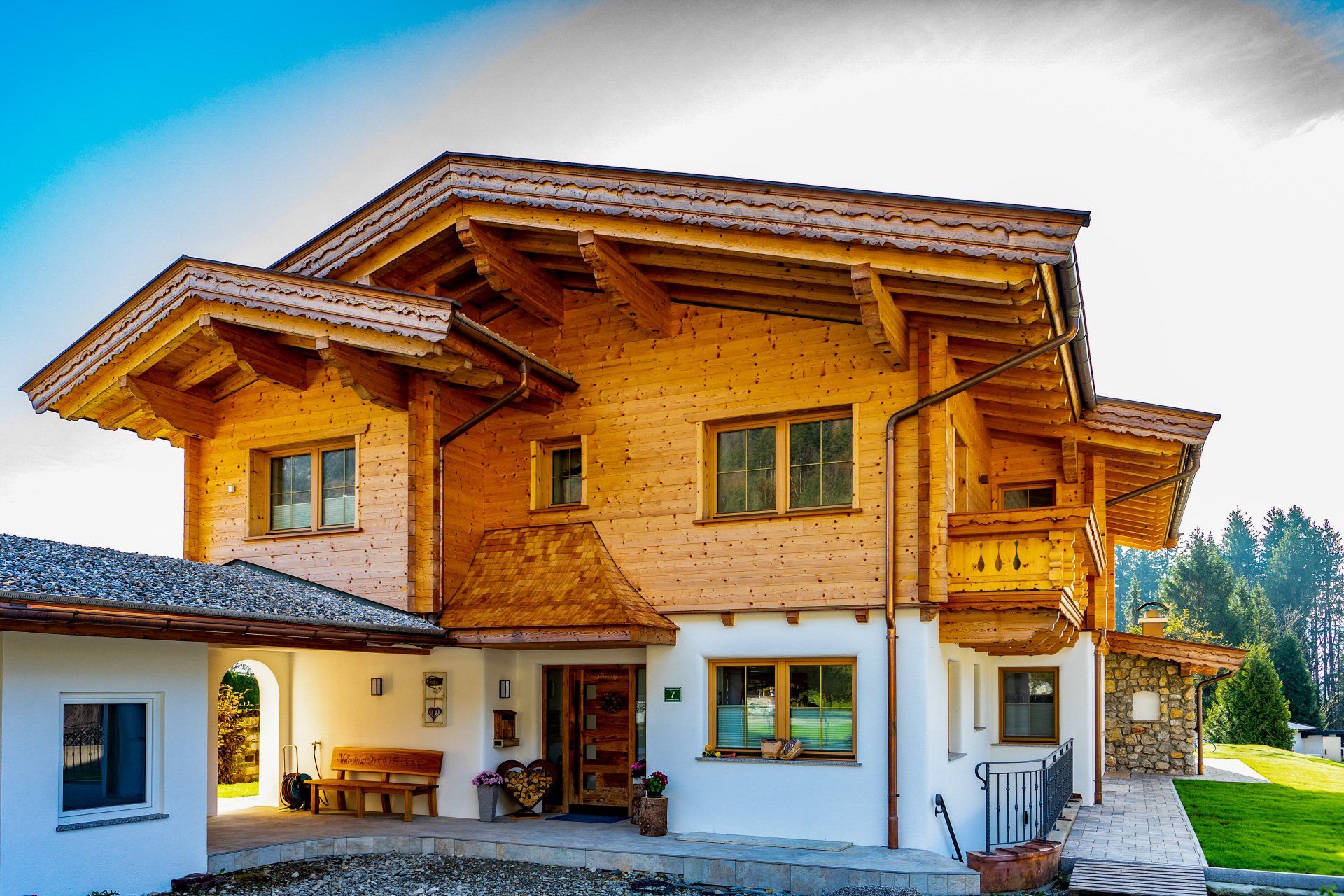 Holzhaus