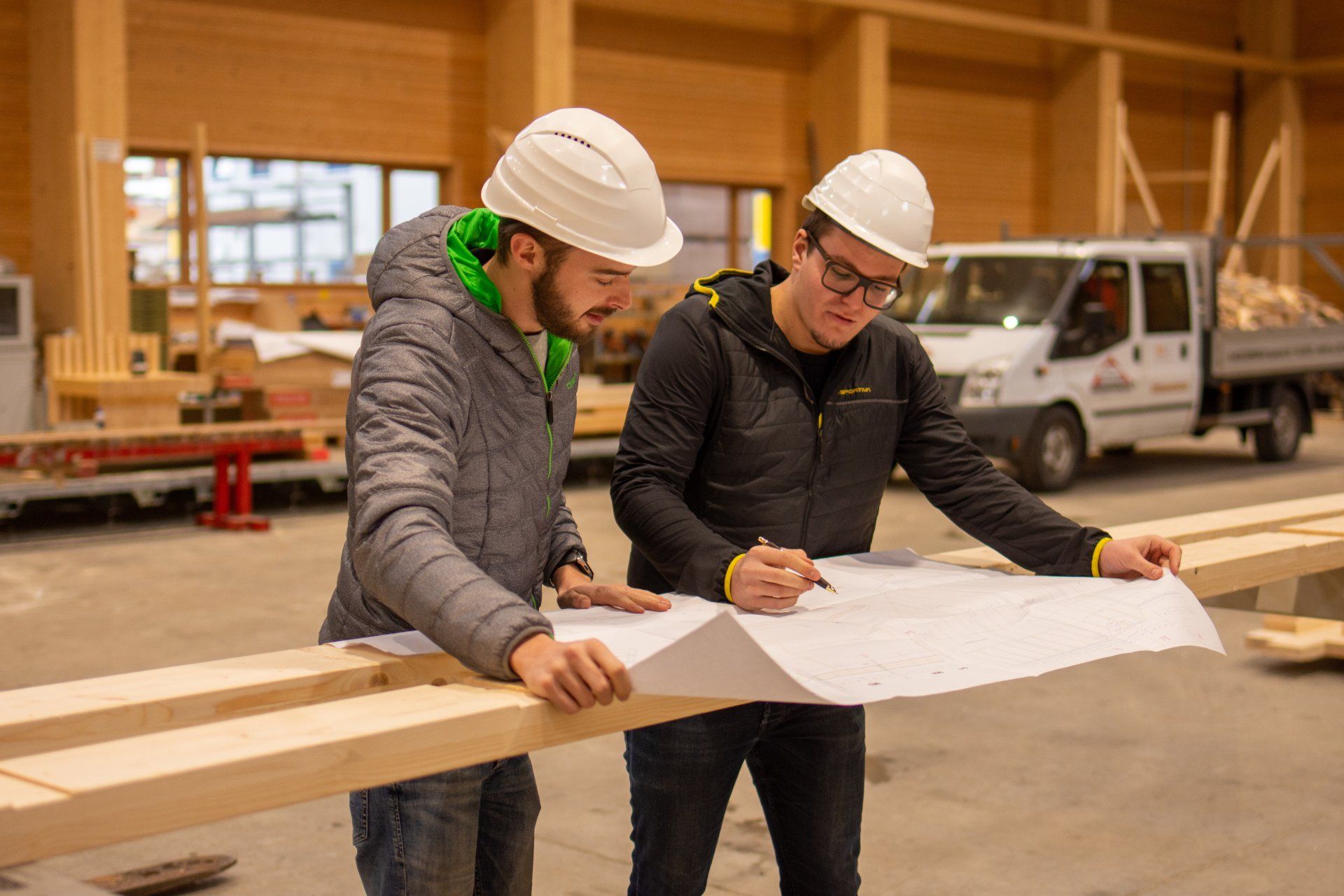 Planung Holzbau