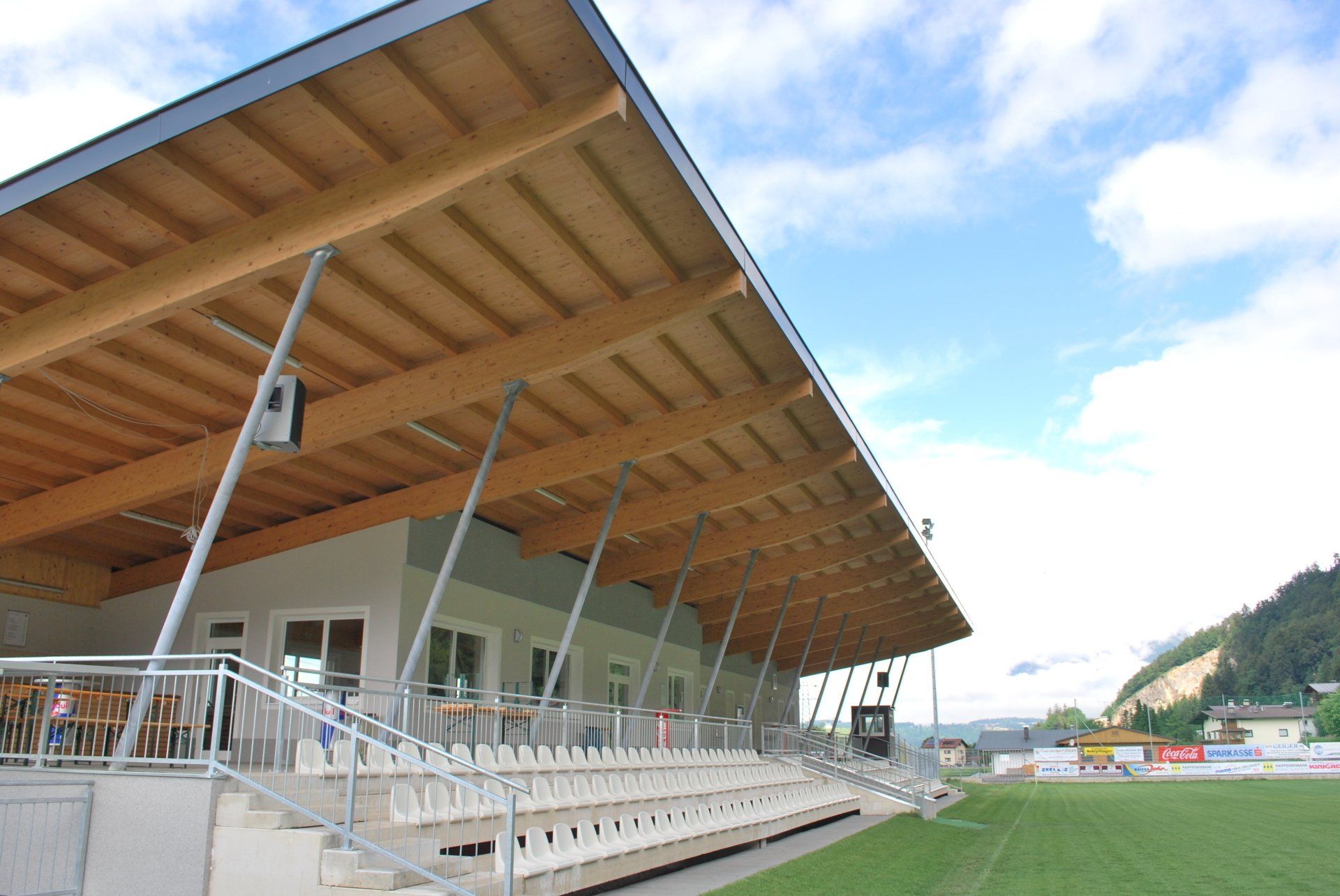 Holzdach