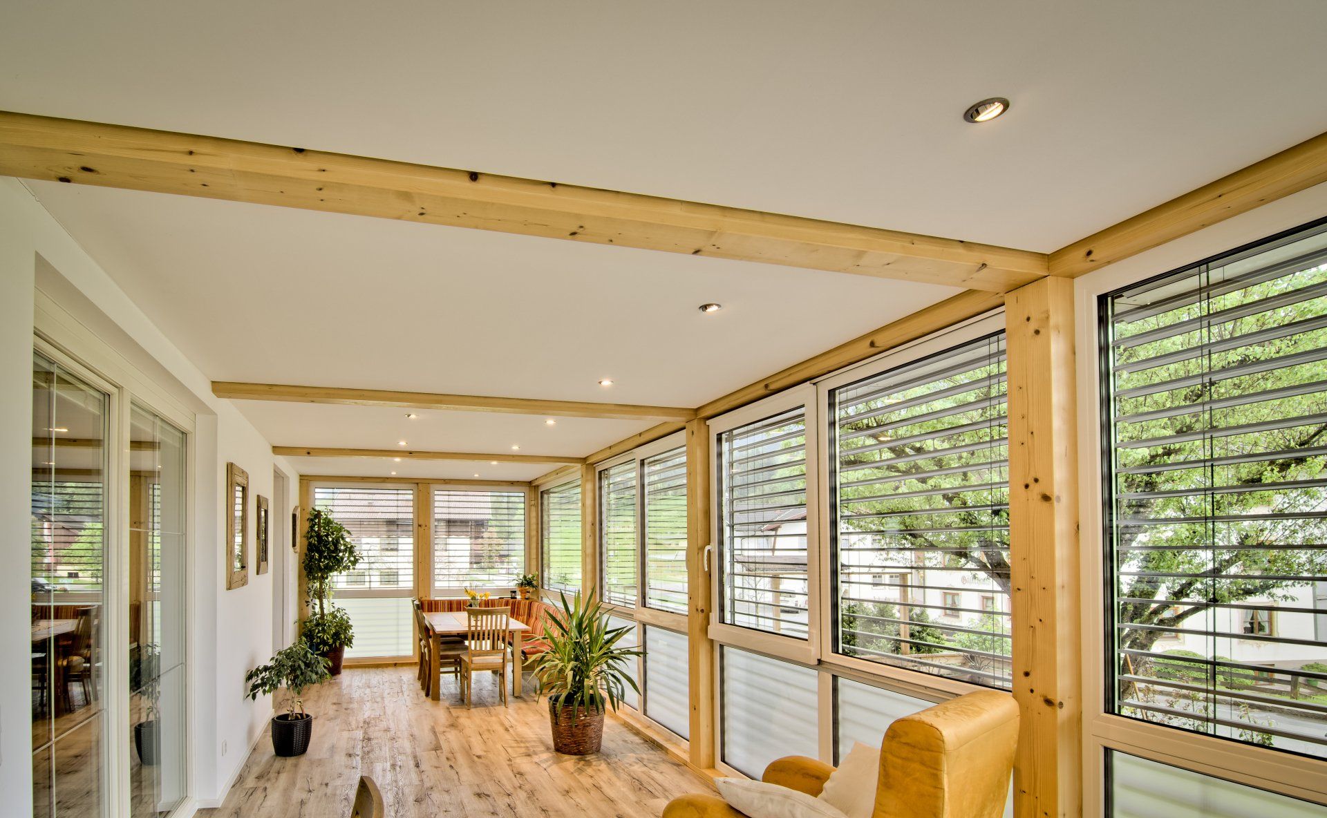 Wohnung Holzausbau