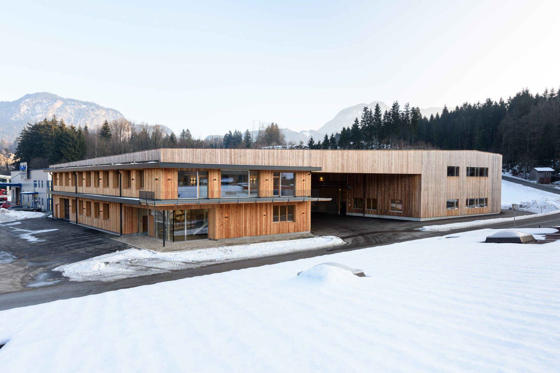 Kleinprojekte Holzbau Lengauer-Stockner