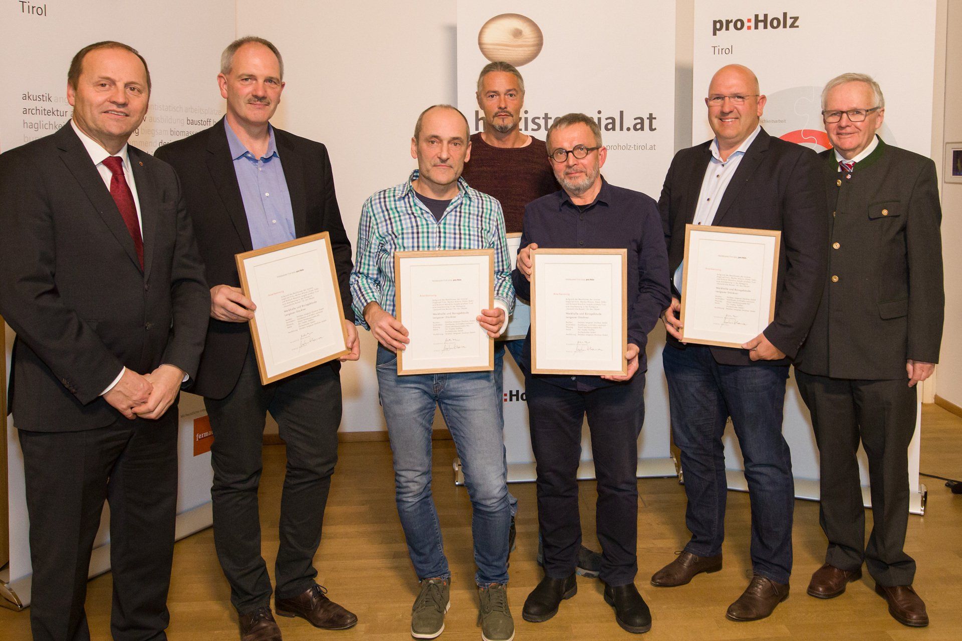 Foto Holzbaupreis