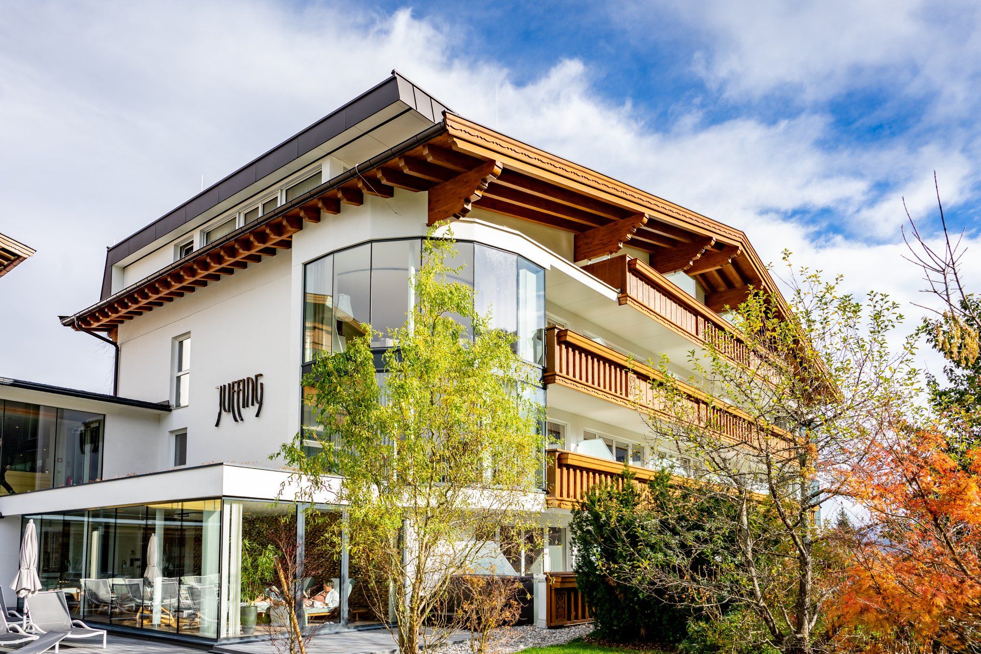 Moderner Holzbau