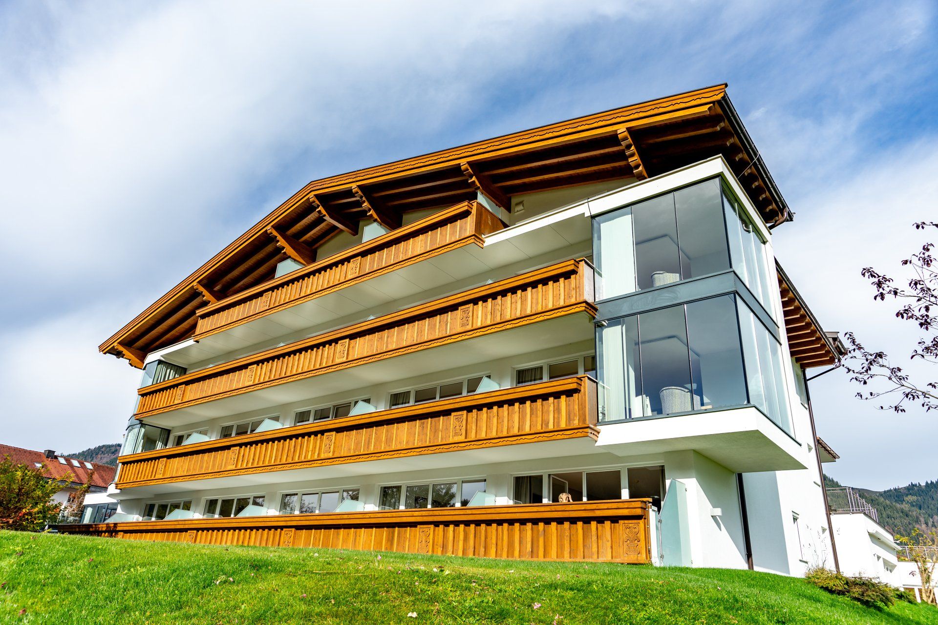 Holzbau Gewerbebau