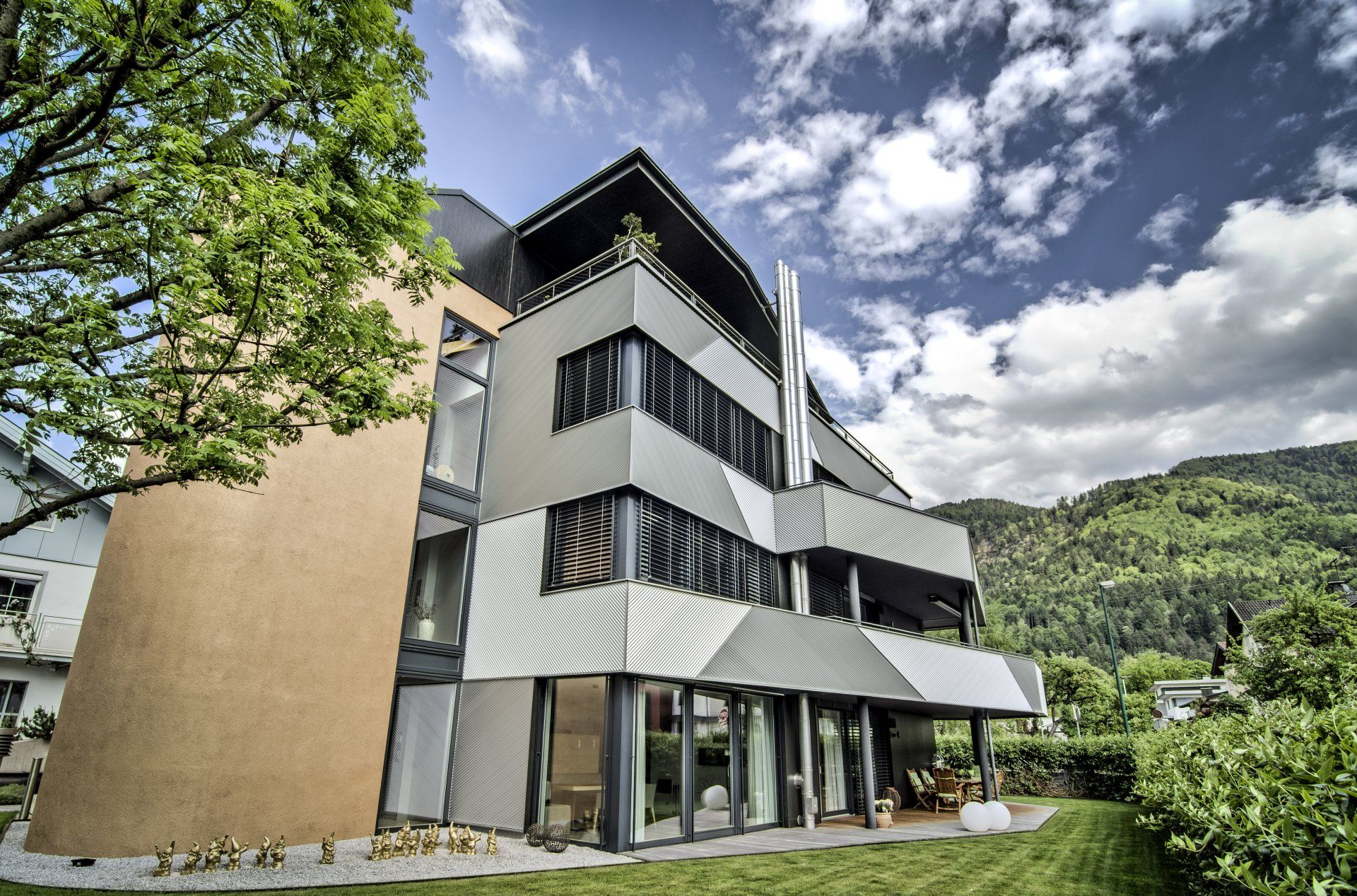 Aufstockungen