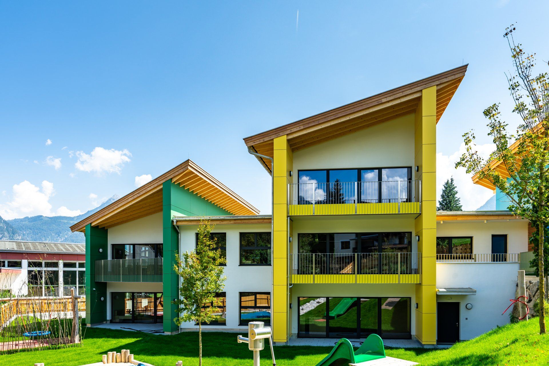 Holzbau Gewerbebau