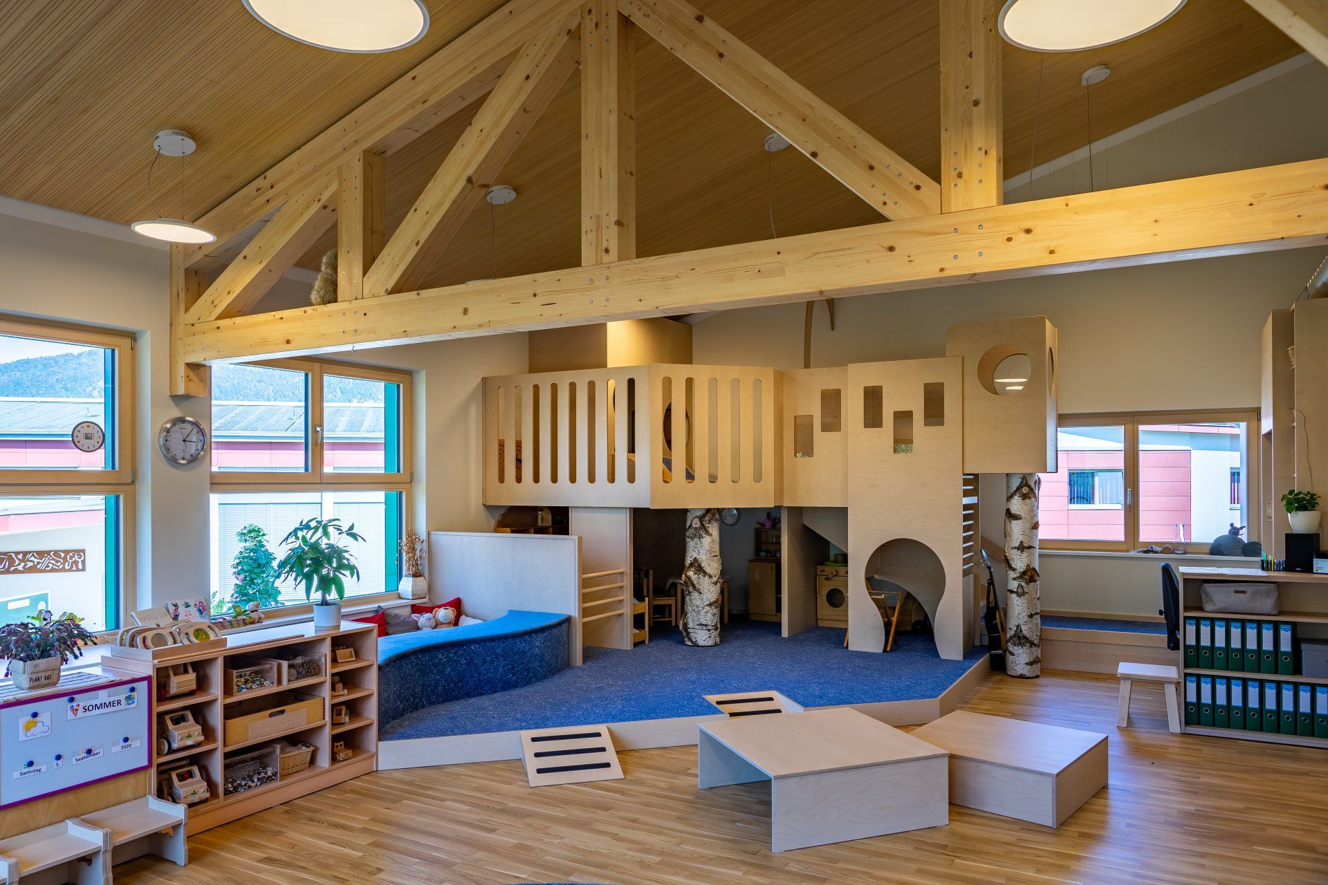 Innenausbau Holz