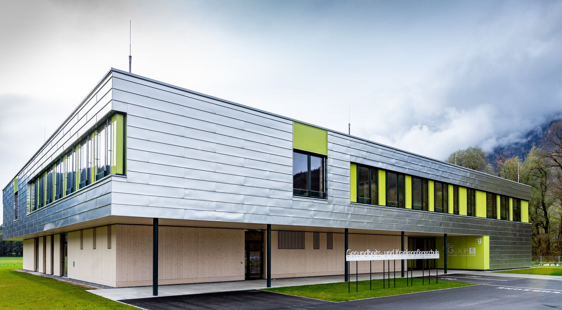 Holzbau Gewerbebau