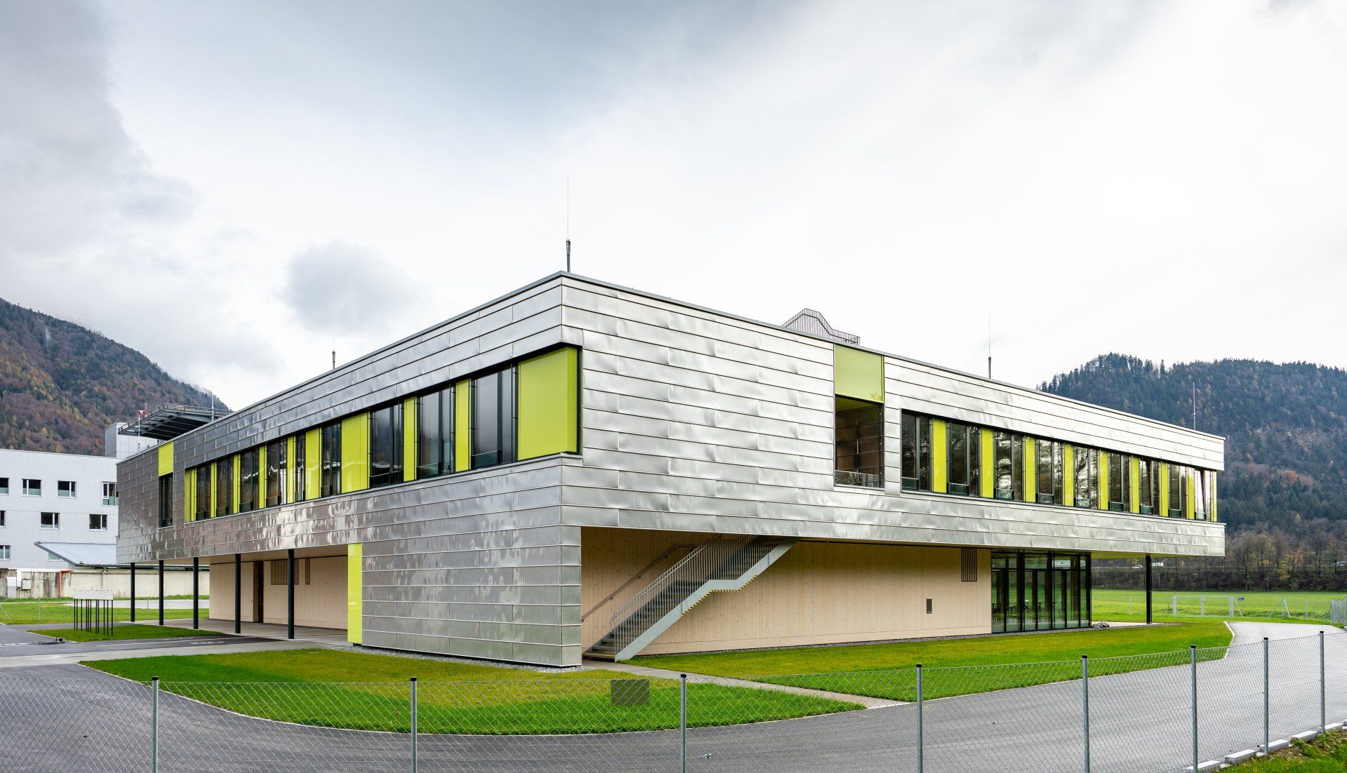 Holzbau Gewerbebau