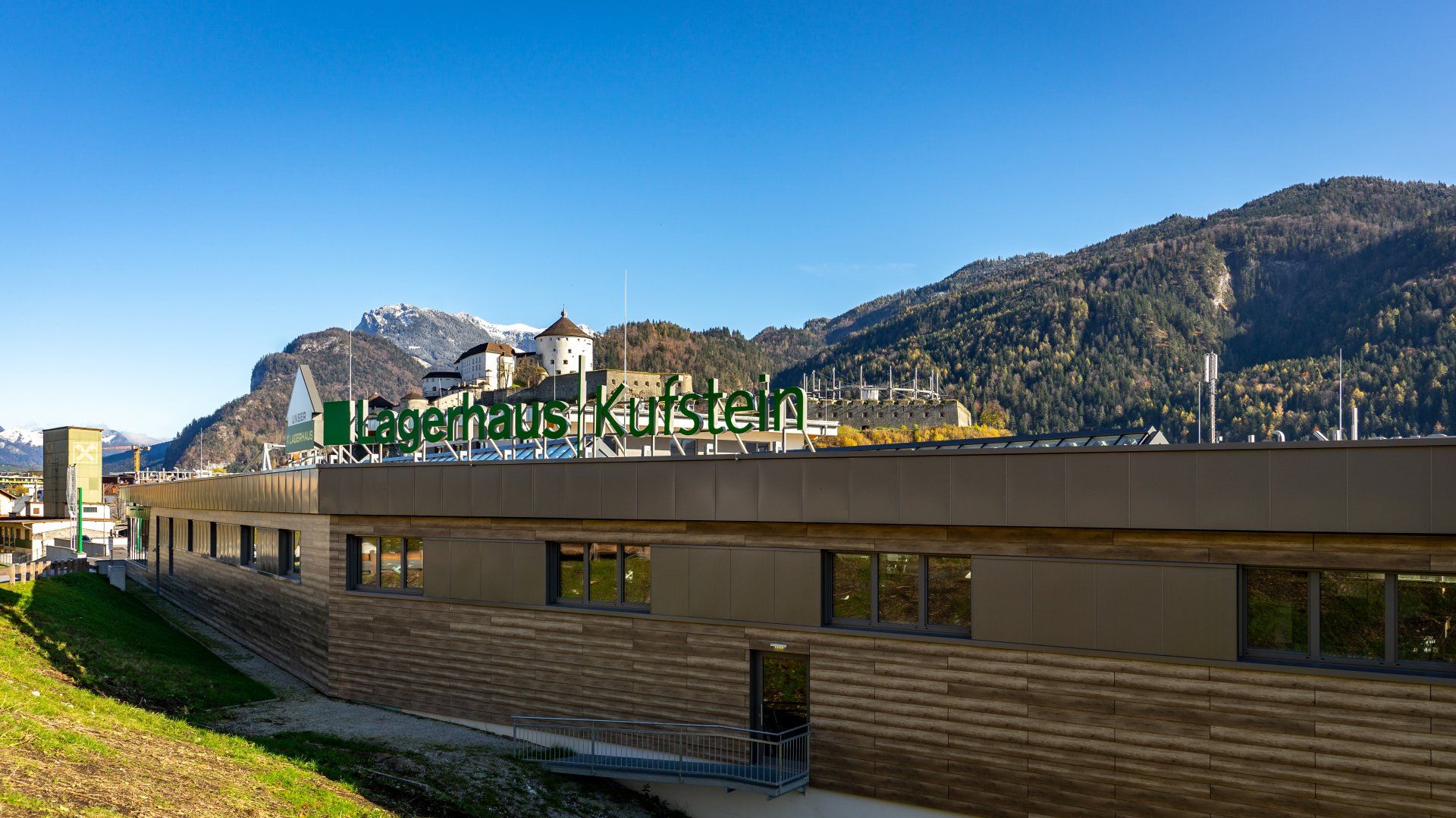 Holzbau Gewerbebau