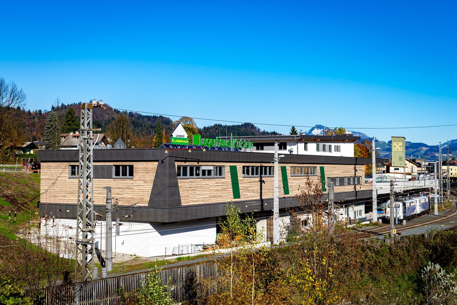 Holzbau Gewerbebau