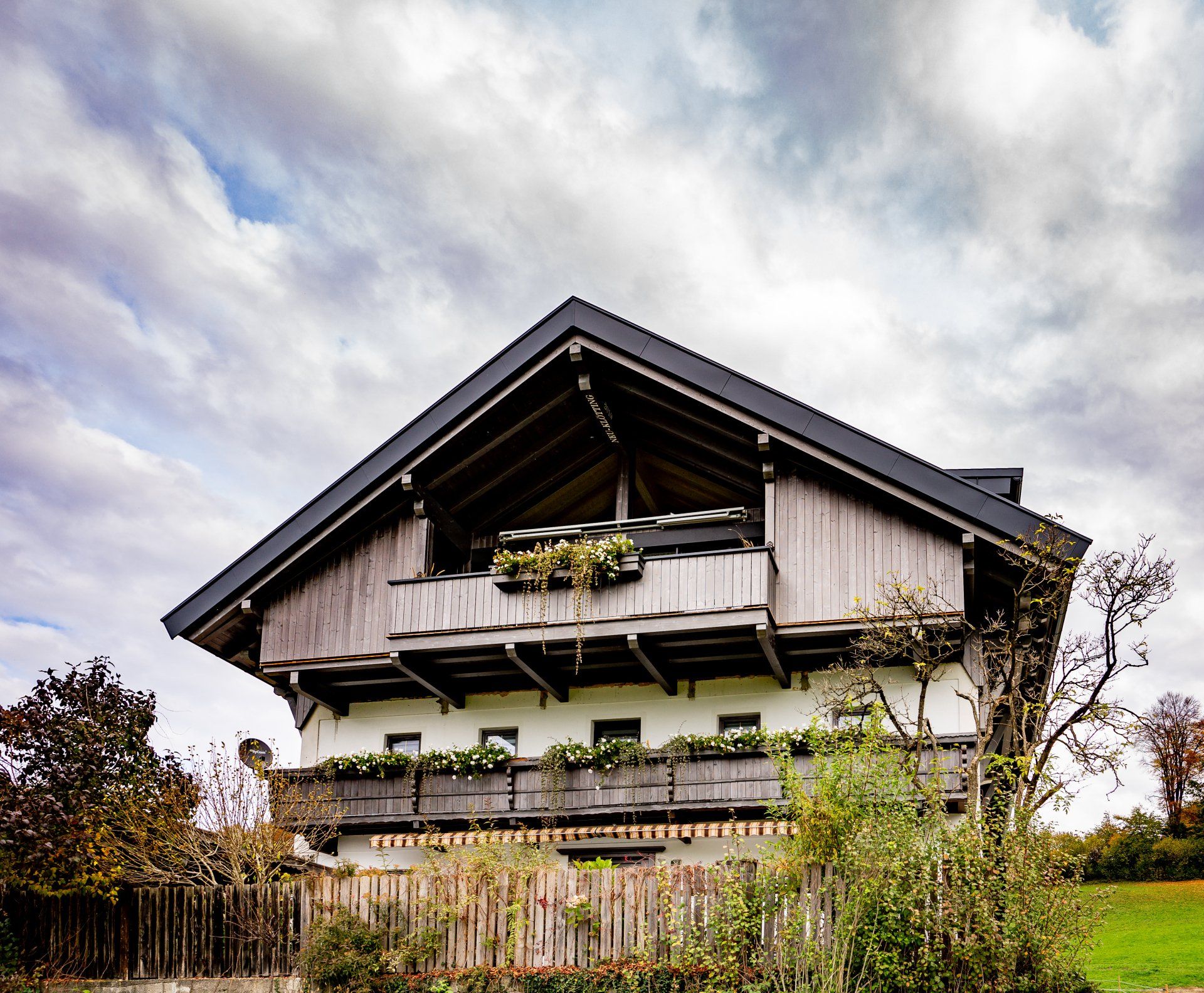 Aufstockungen Haus