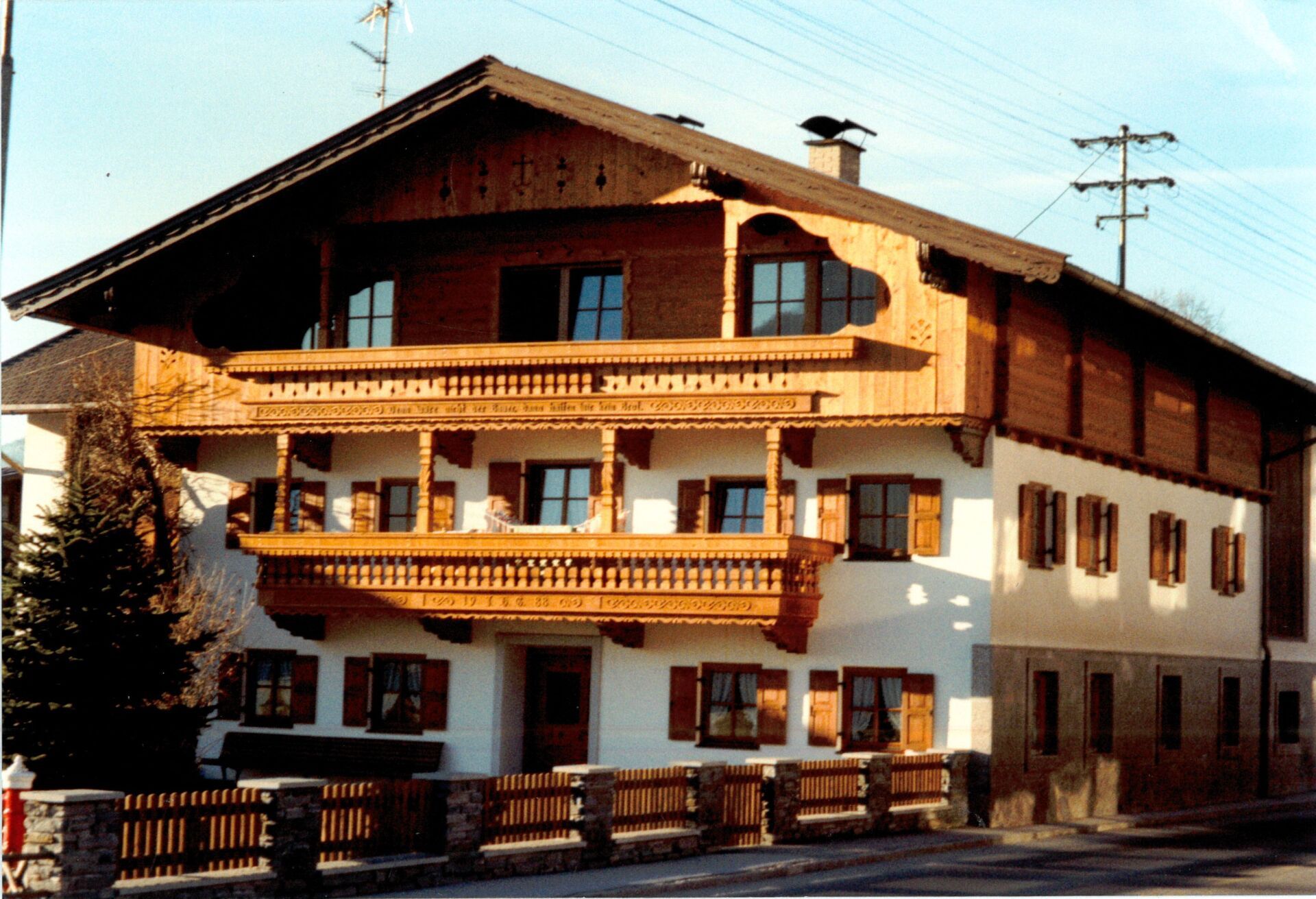 Altbausanierung  Holzbau Lengauer