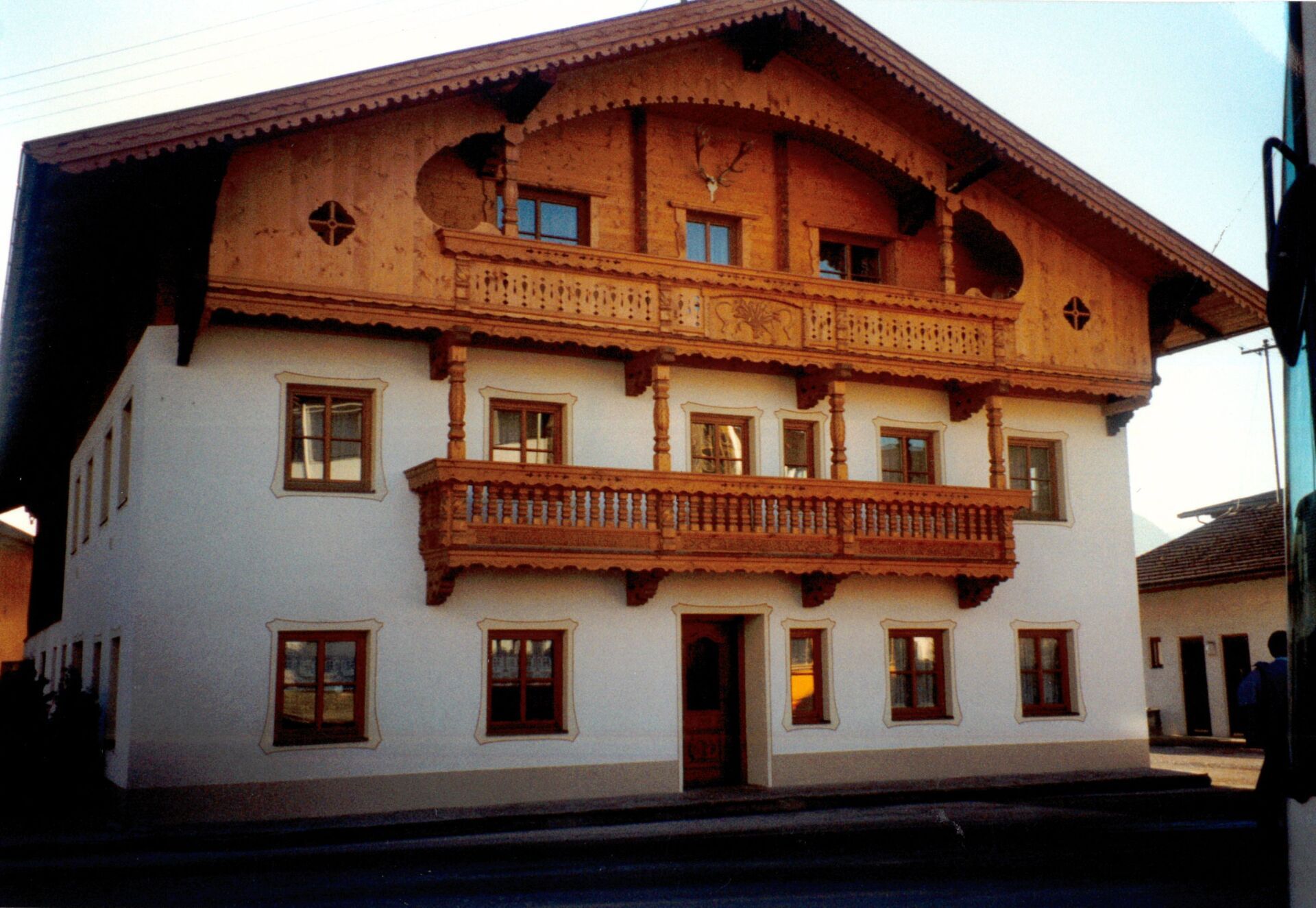 Altbausanierung  Holzbau Lengauer