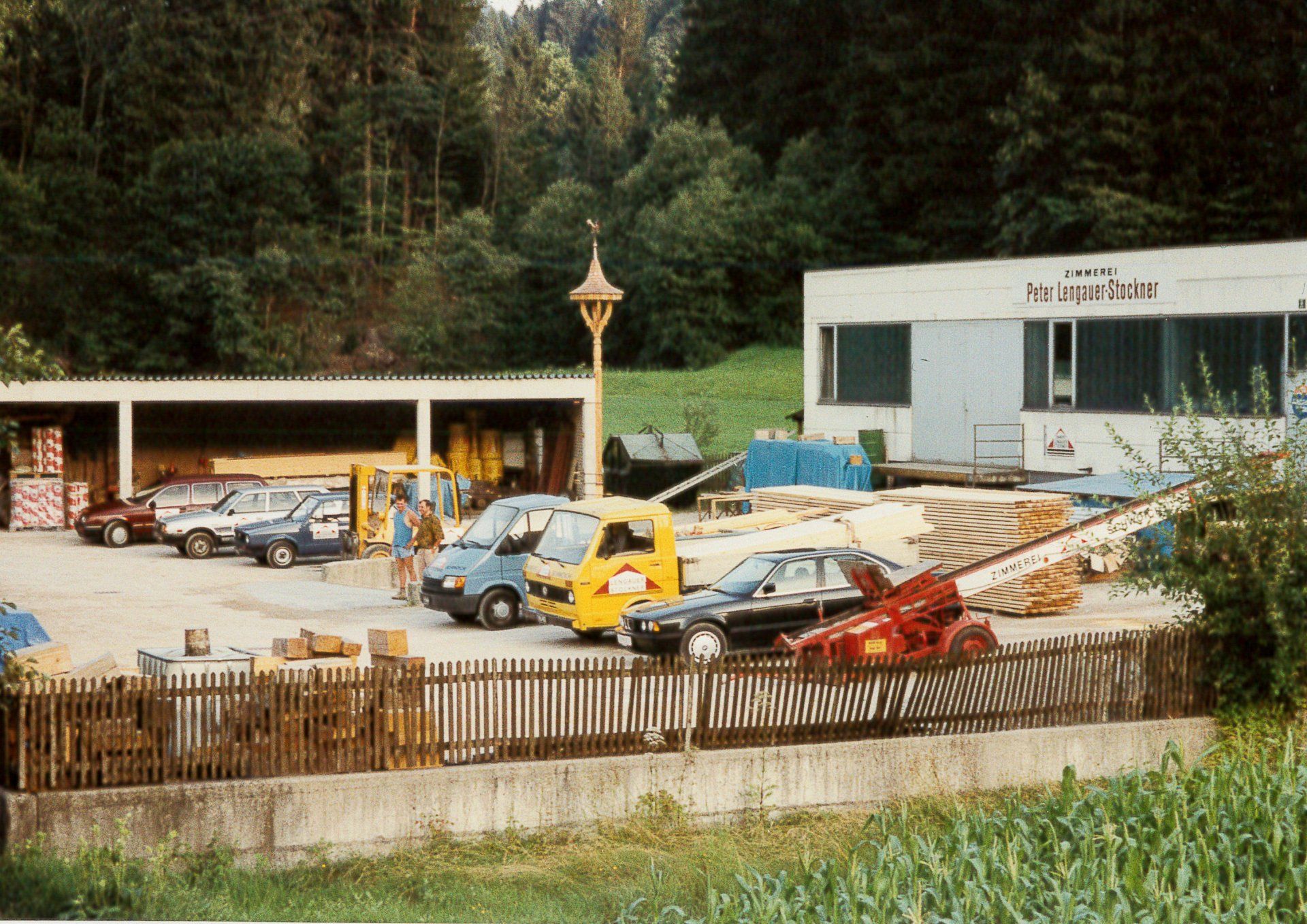 Altes Firmenfoto