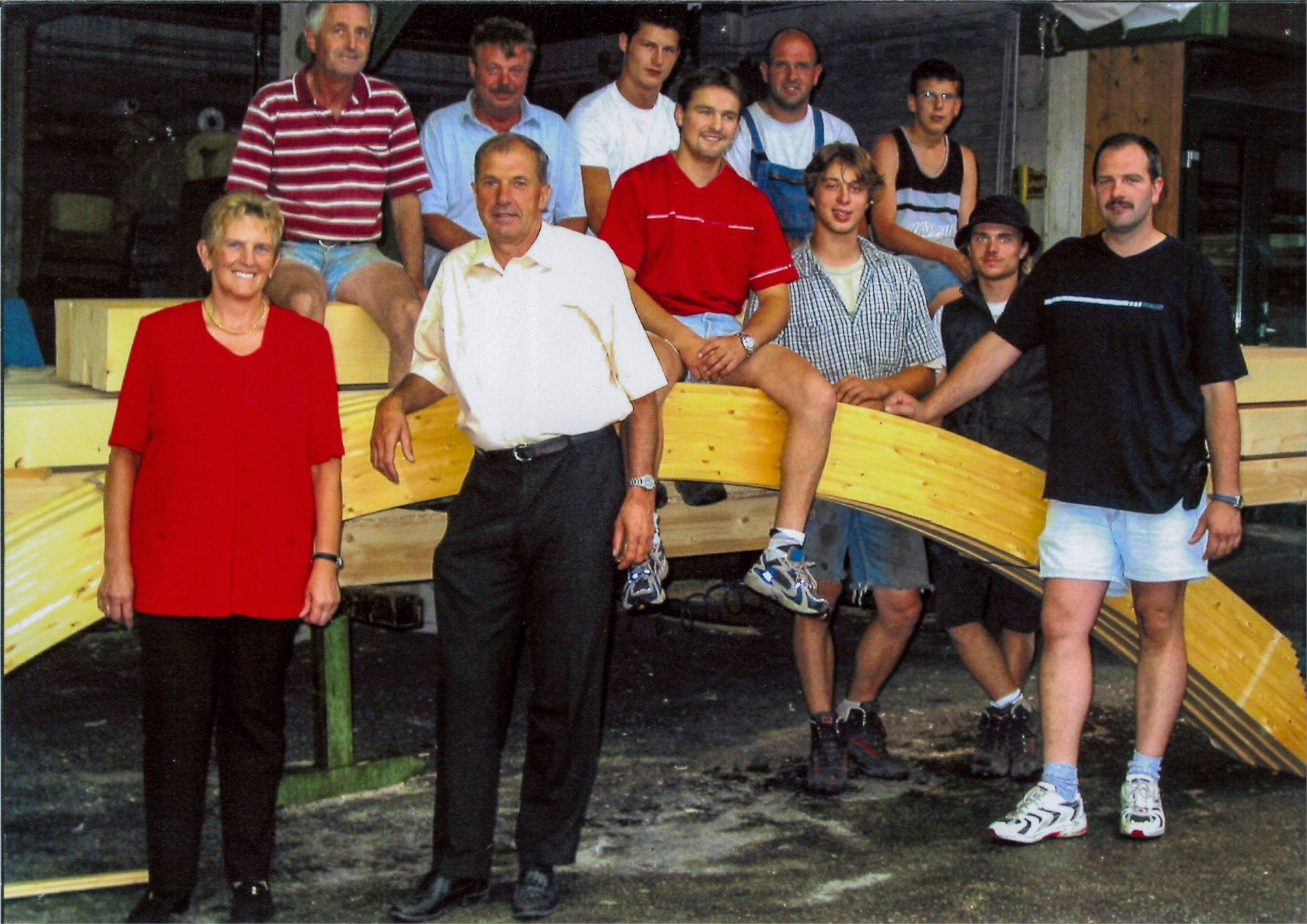 Altes Teamfoto