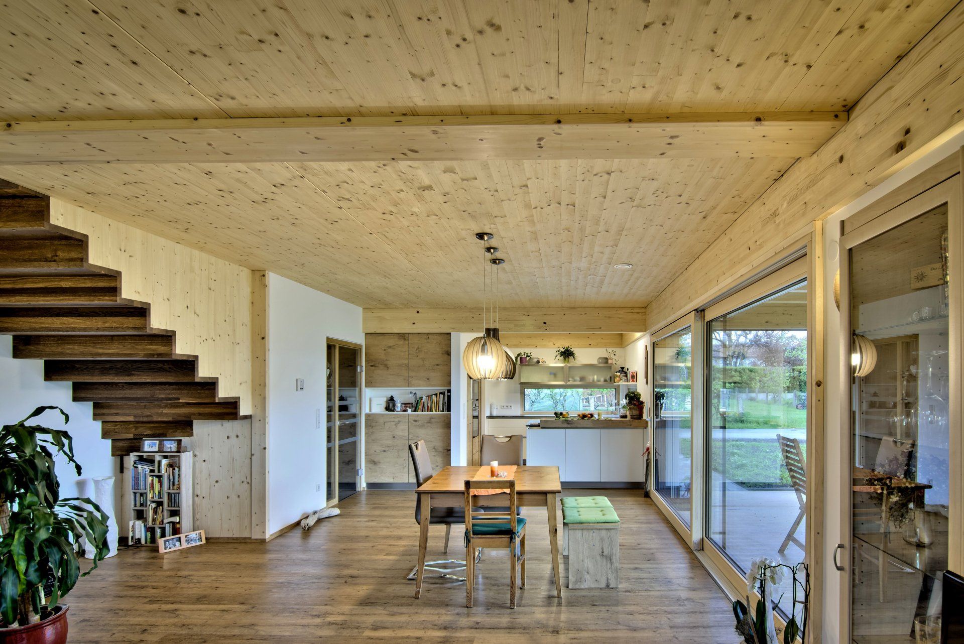 Innenraum Holz